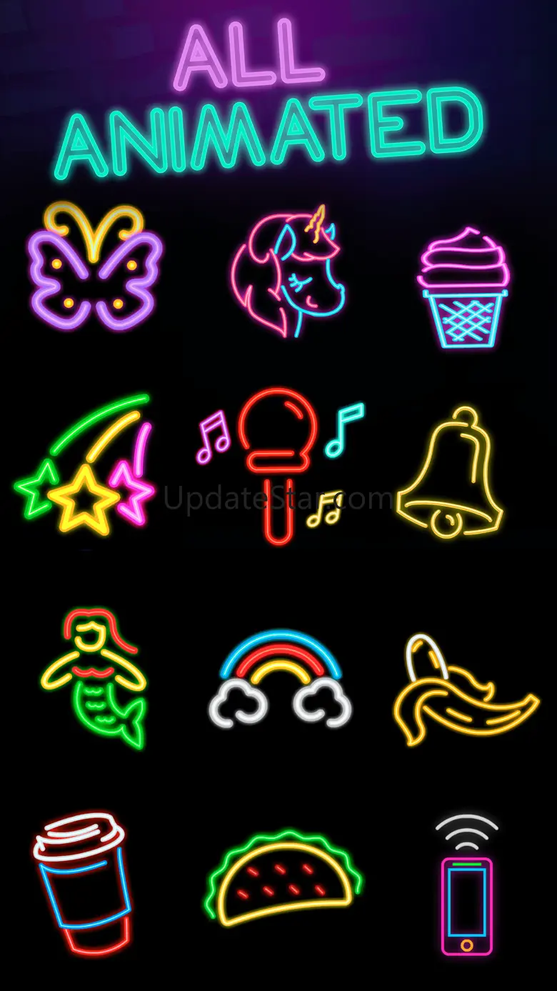 Dark Mode Stickers 2.0