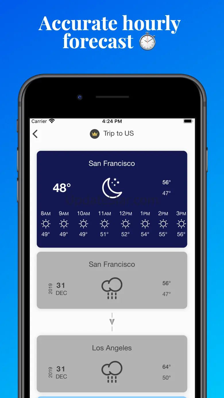 Weather: Traveler live tracker 1.15.0