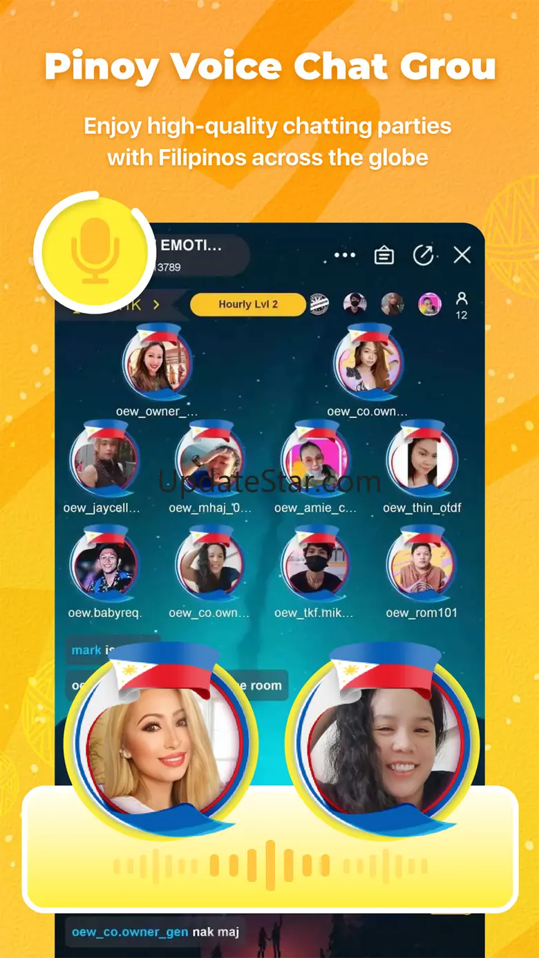 Calamansi-Pinoy Live Cast 3.2.3