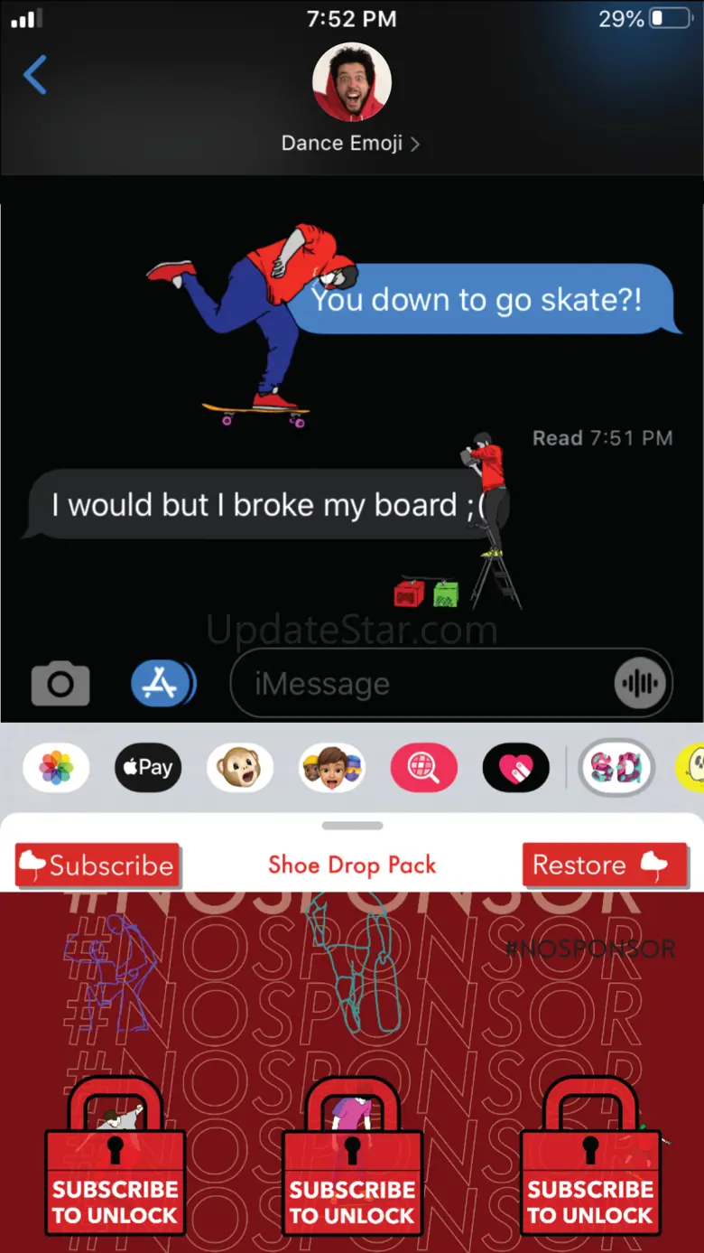 Shoe Drop Pack 2.4