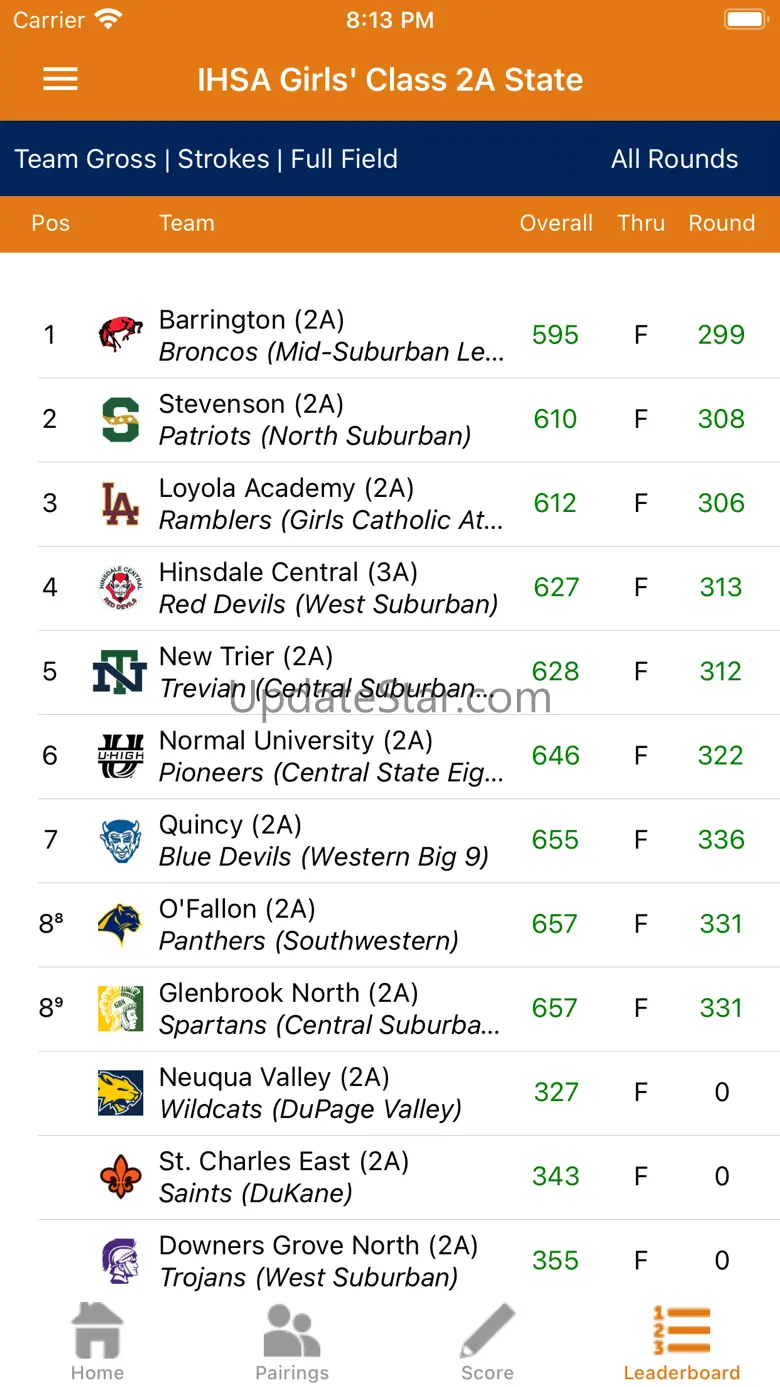 IHSA Golf 3.1.5