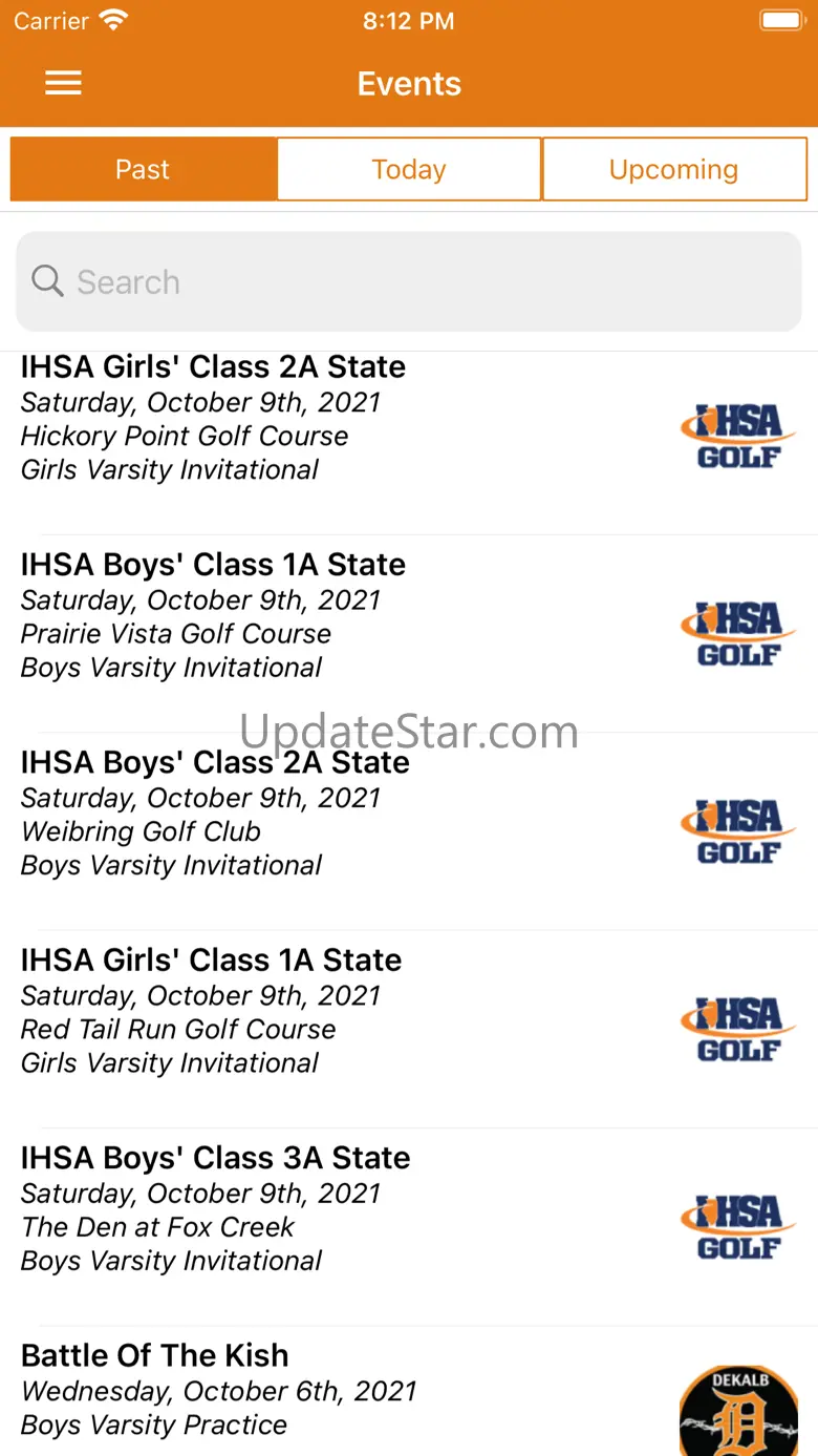 IHSA Golf 3.1.5