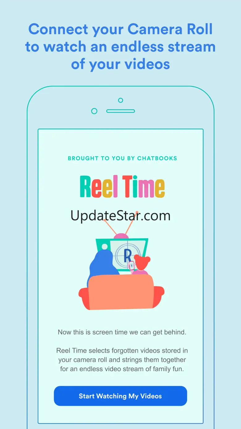 Reel Time by Chatbooks 1.4