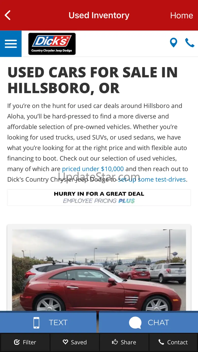 Dick’s Auto Group 1.7