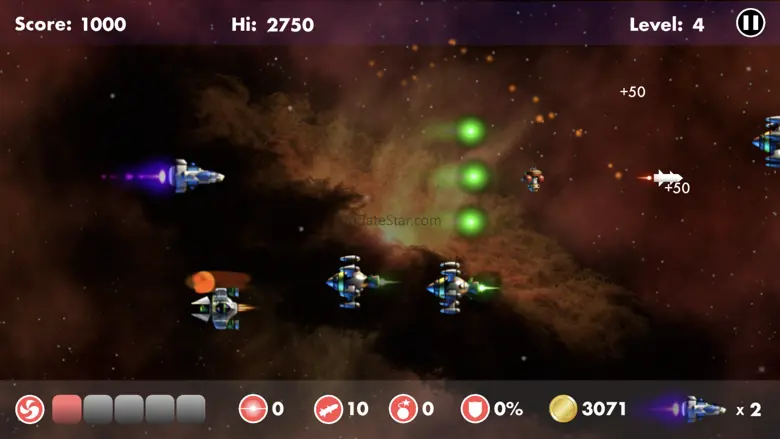 Star Fighter: Alien Galaxies 1.1.17