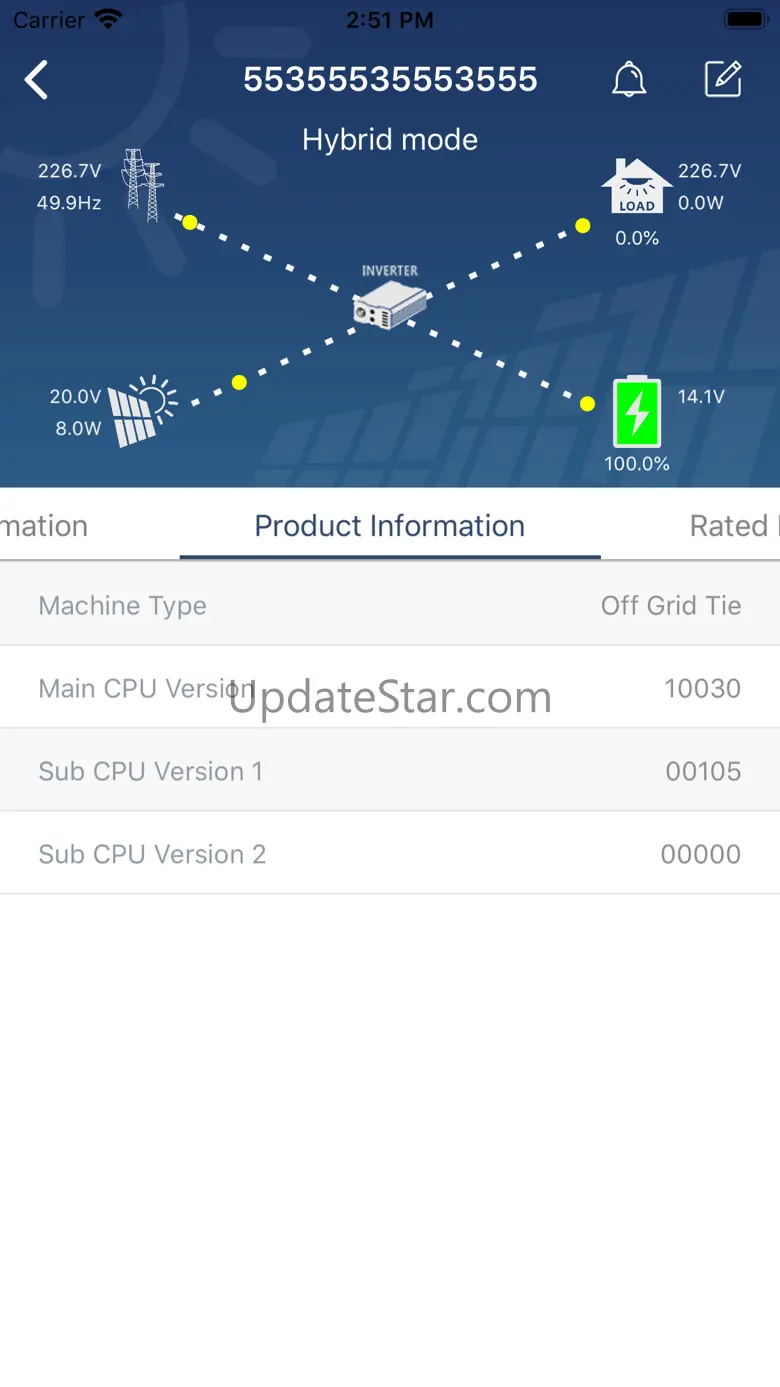 SolarPower Wi-Fi V1.2.2
