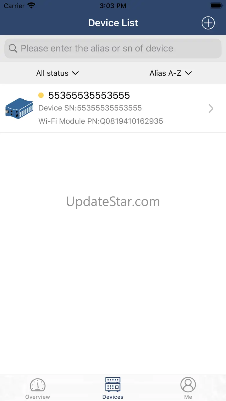 SolarPower Wi-Fi V1.2.2