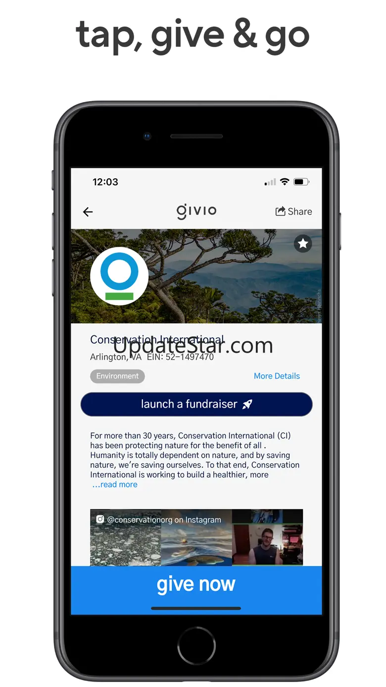 Givio - The Giving App 1.2