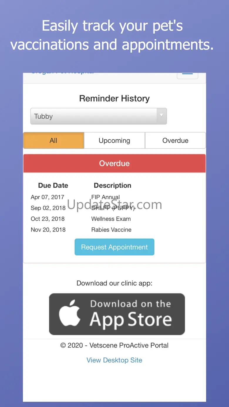 VetScene 1.0.7