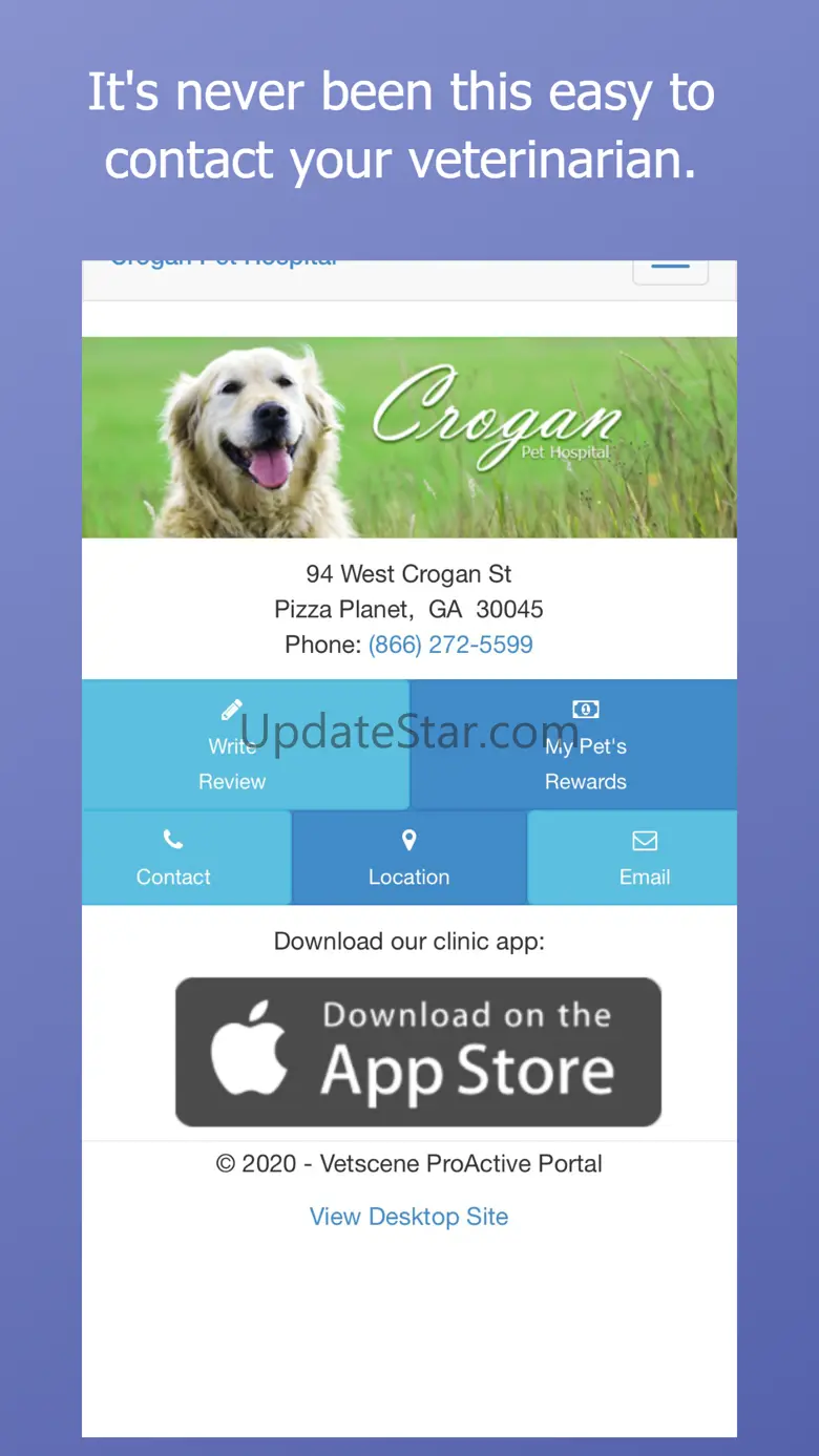 VetScene 1.0.7