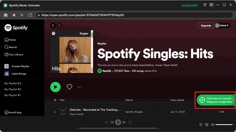 iOS Unlocker Spotify Unlocker for MAC 3.1.25
