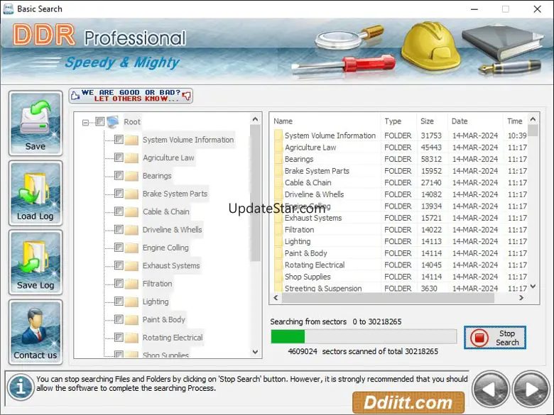 DDR Professional - Files Recovery 4.2.1.8