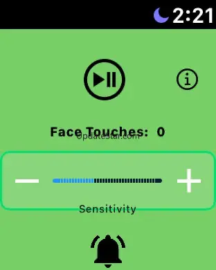 Face Touch Aware 1.1