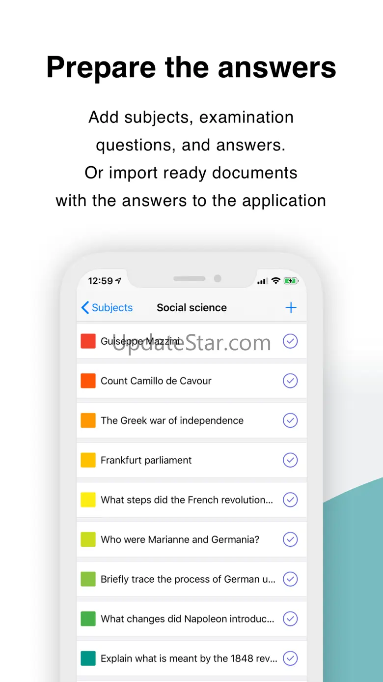 EZsheet — Exam Answers 2.0.8