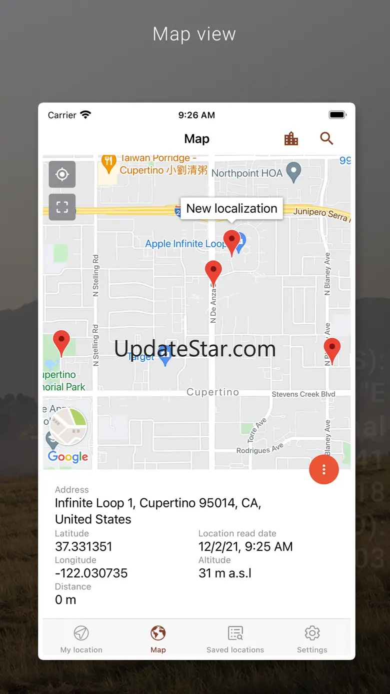 My GPS Coordinates Lite 5.11