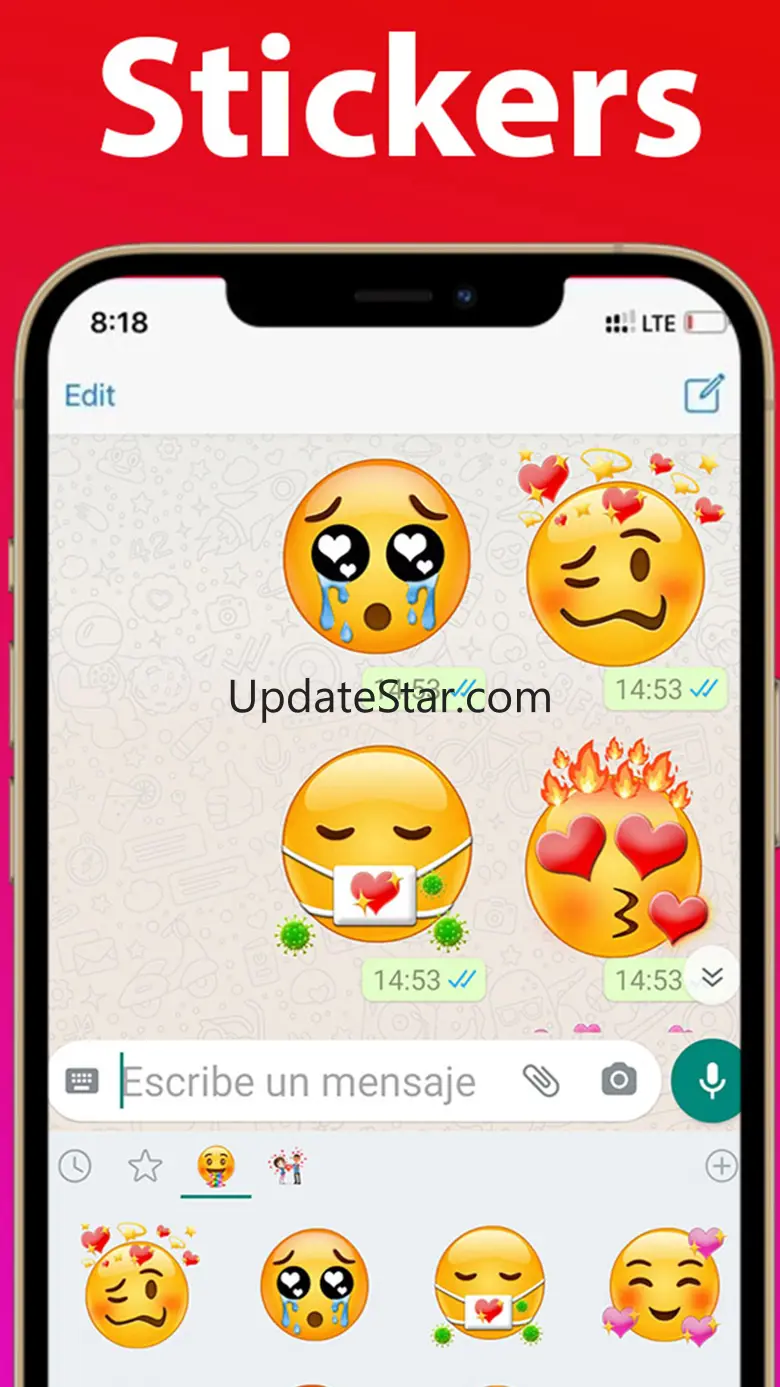 Wasticker for Whatsapp love 12