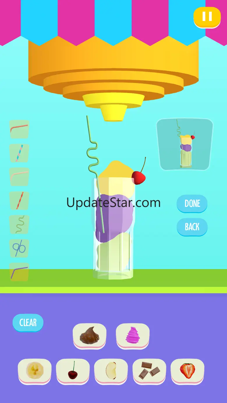 Ice Cream Shakes 3D 1.1