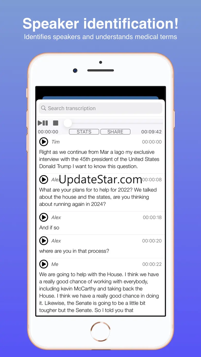 Audio Transcribe - SmartScribe 2.02