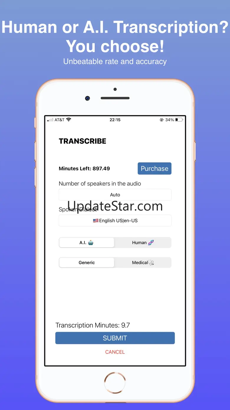Audio Transcribe - SmartScribe 2.02