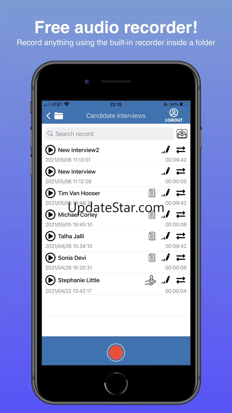 Audio Transcribe - SmartScribe 2.02