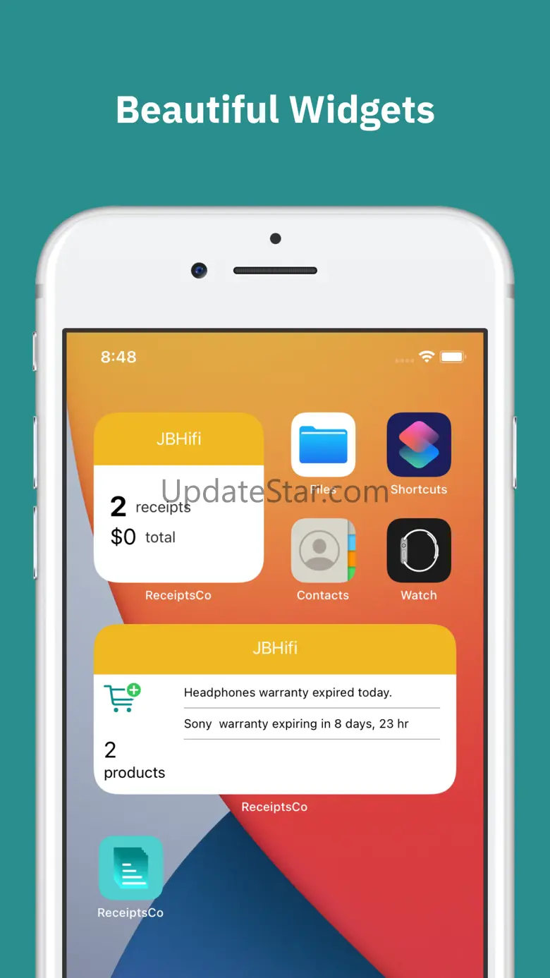 Receipts Co:Smart Scan, Search 5.1.3