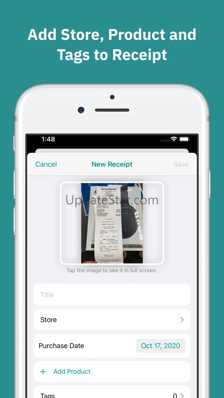 Receipts Co:Smart Scan, Search 5.1.3