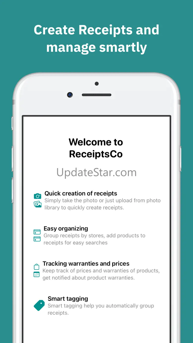 Receipts Co:Smart Scan, Search 5.1.3