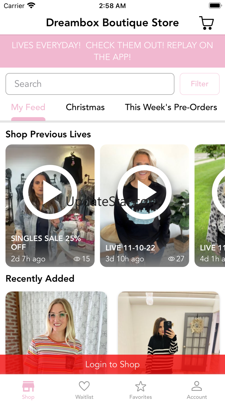 Dreambox Boutique Store 12.20.51