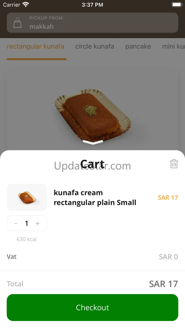 Kunafa factory 3.2.222
