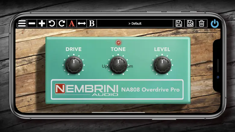 808 Overdrive Pro 1.2