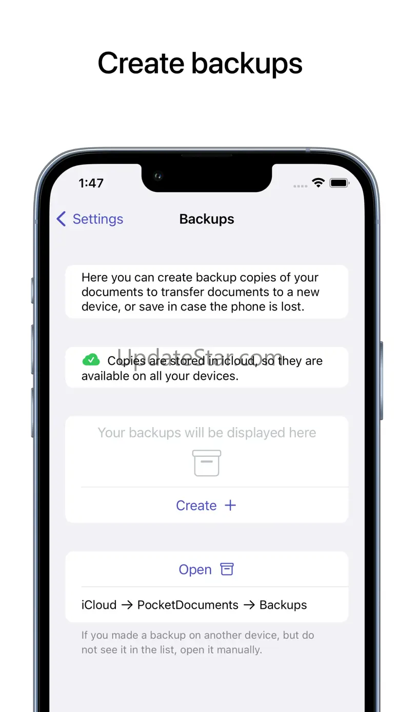 Pocket Docs - Document Storage 4.4.0