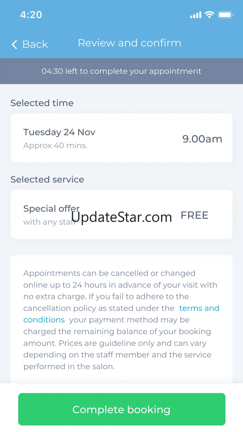 Spa Bleu 3.3.0