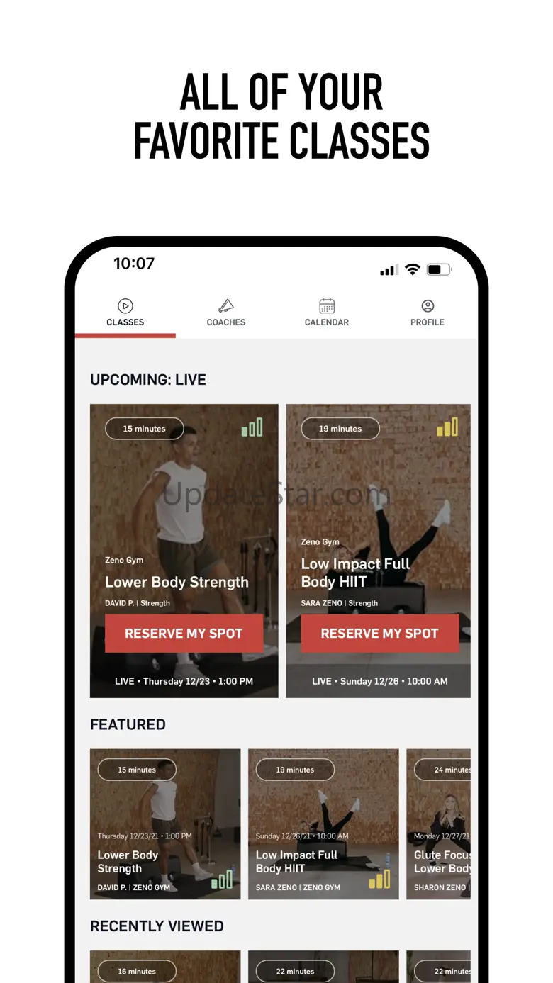 Zeno Gym On Demand 2.3.1