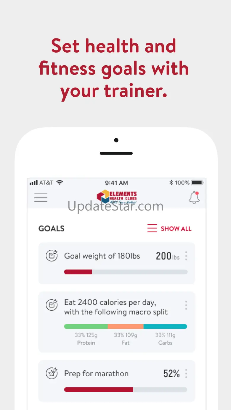 Elements Health Clubs 7.78.0