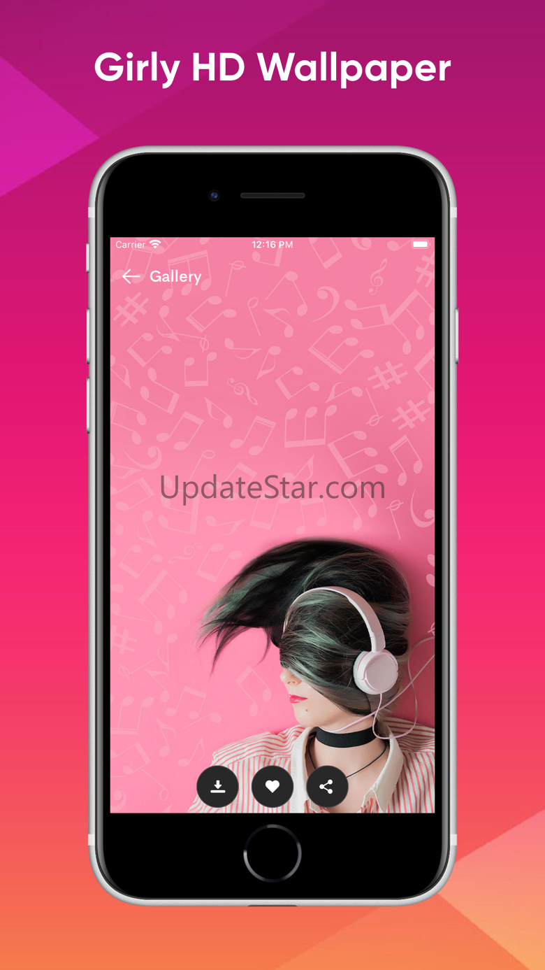 Girly wallpapers, backgrounds 2.1