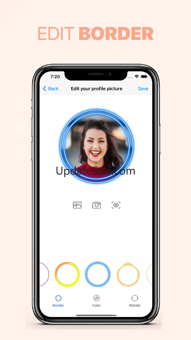 Profile Border Maker - editor 1.0