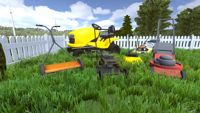 Lawn-Mower Simulator 1.0