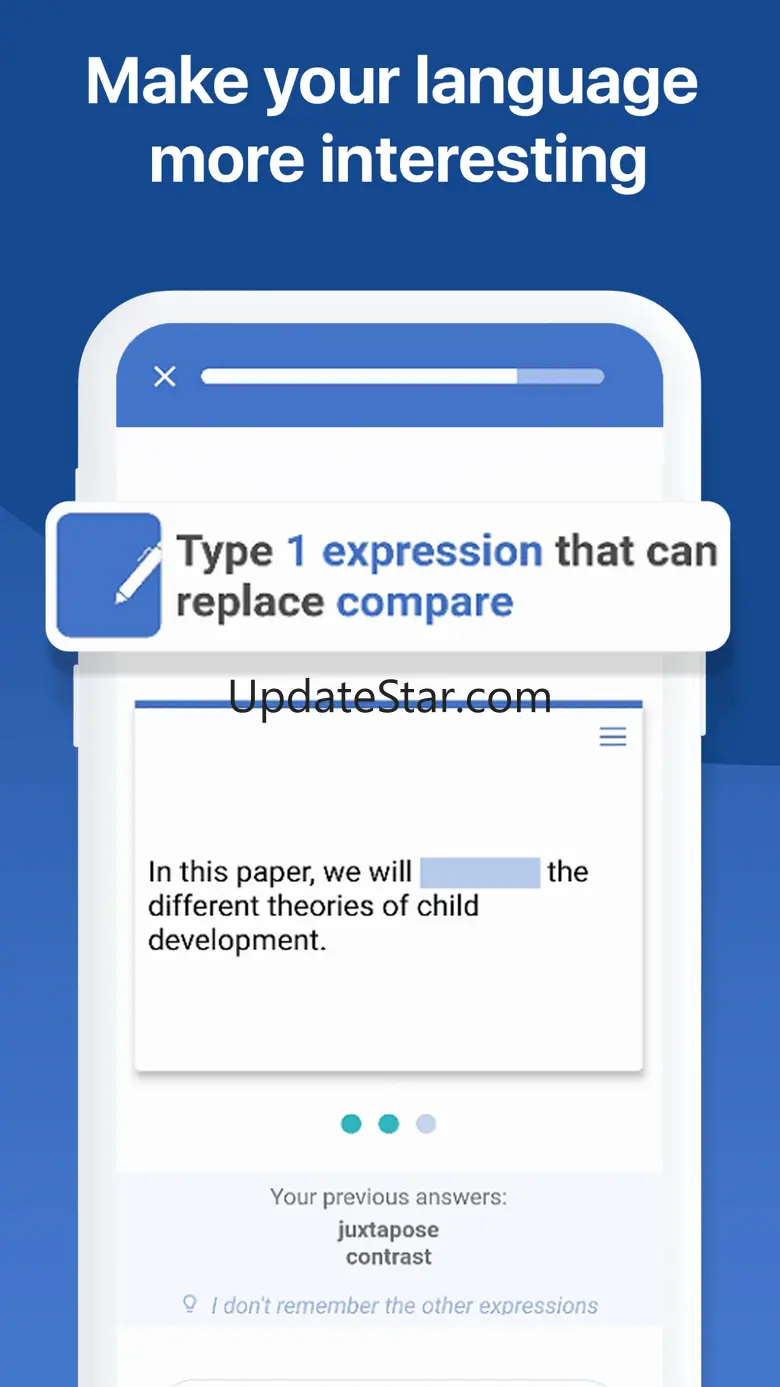 Moreover - Advanced English 1.0.44