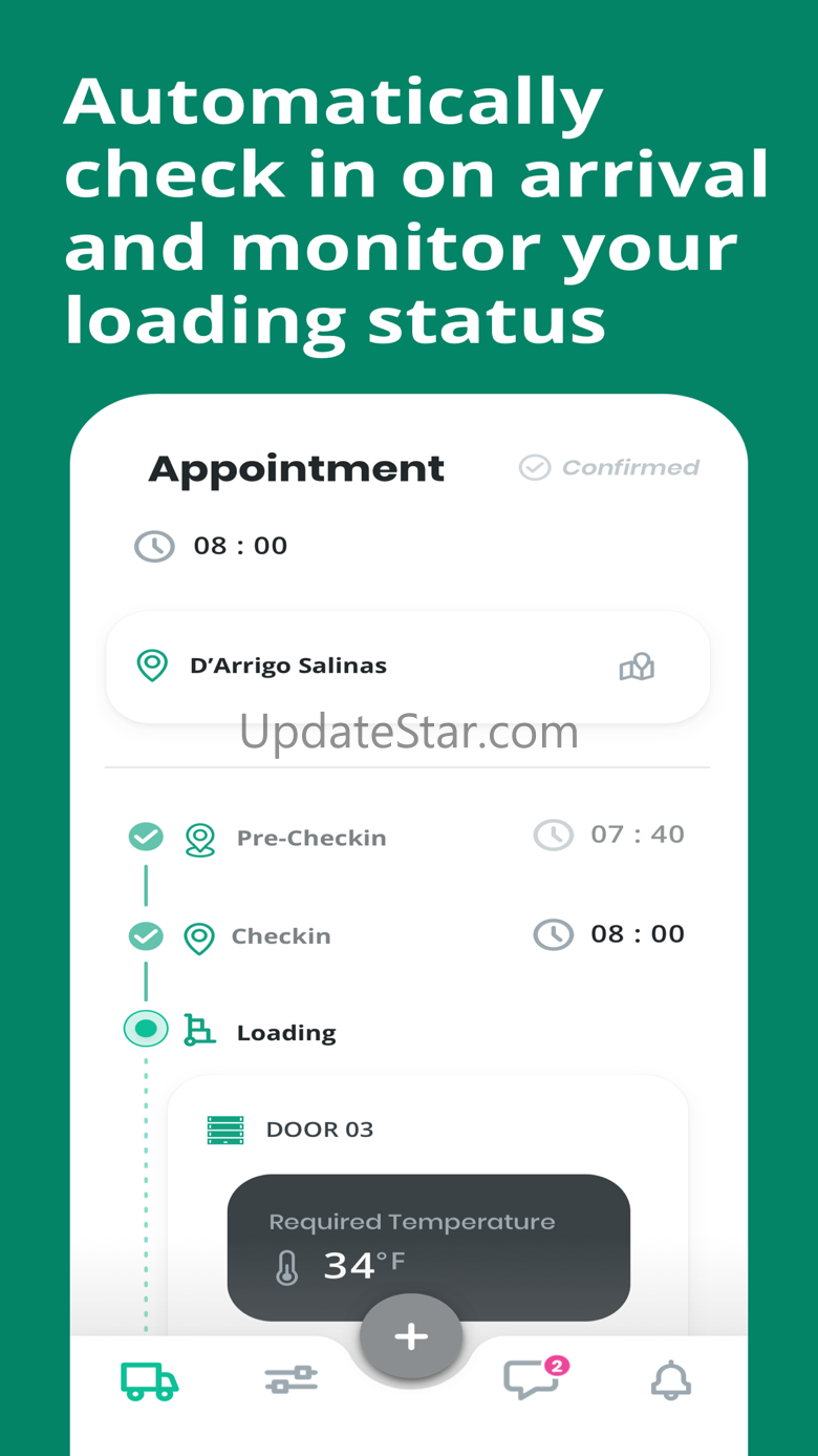 D'Arrigo Check-in 1.1.3