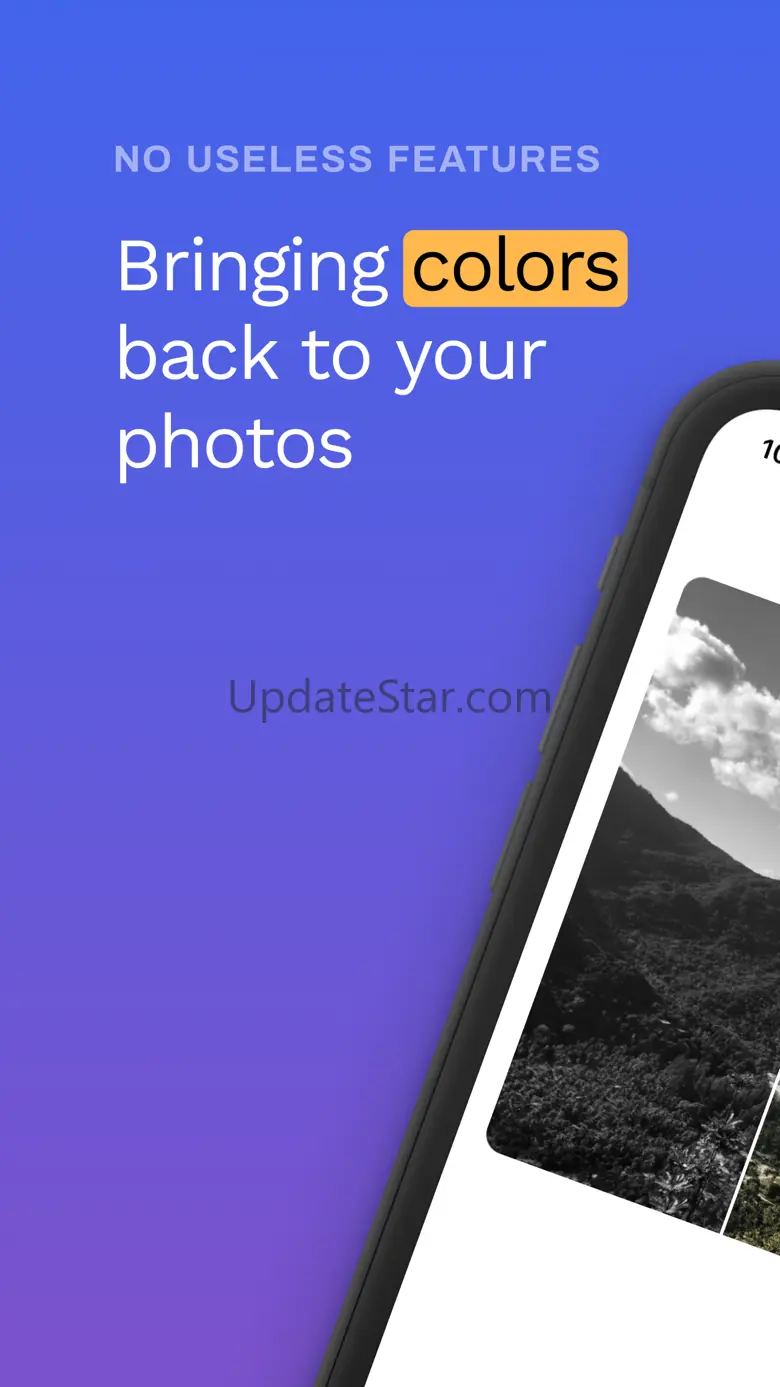 Colourr – colorize B&W photos 1.0