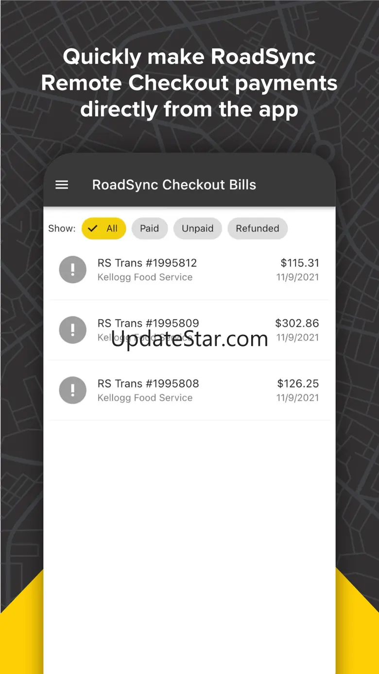 RoadSync Driver 2.180.1