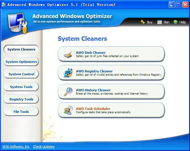 Advanced Windows Optimizer 5.121