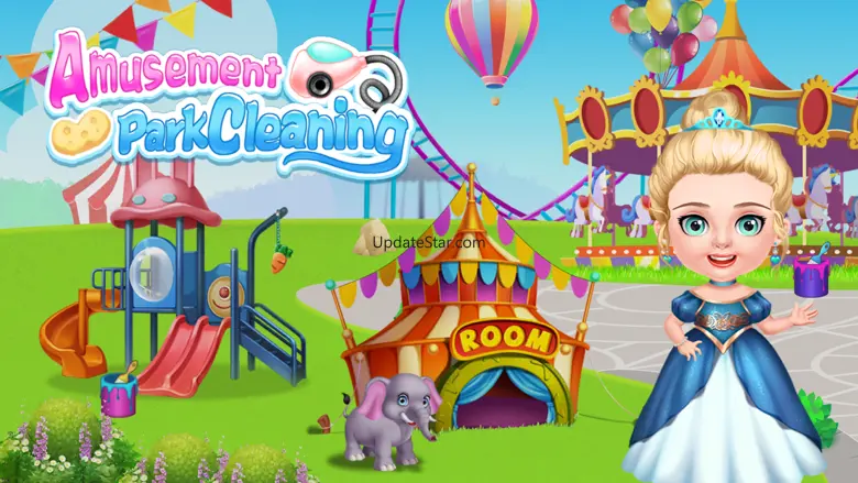 Amusement Park Cleaning 2.1.1