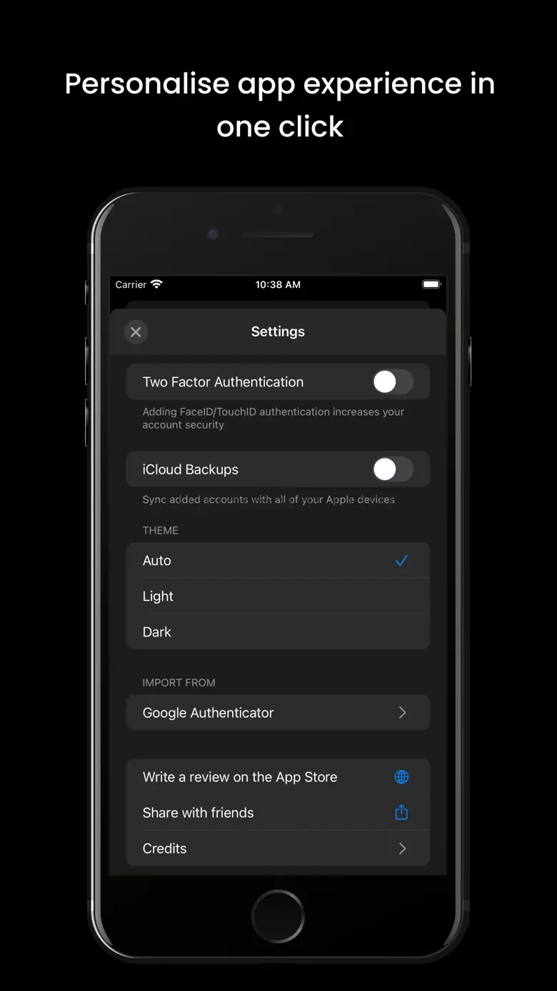 Two Factor Authenticator 1.9.1