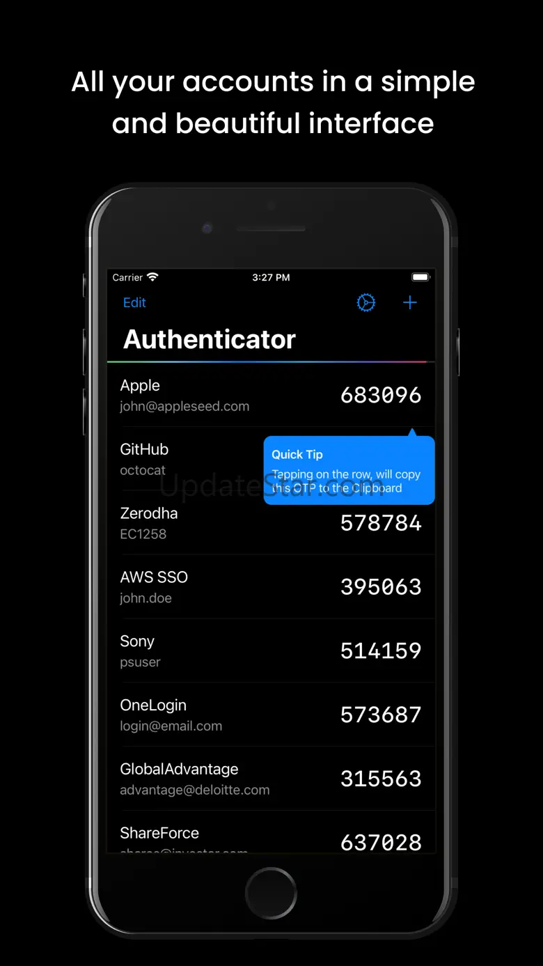 Two Factor Authenticator 1.9.1
