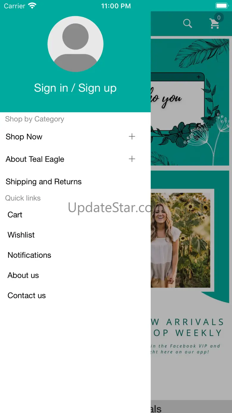 The Teal Eagle Boutique 1.1