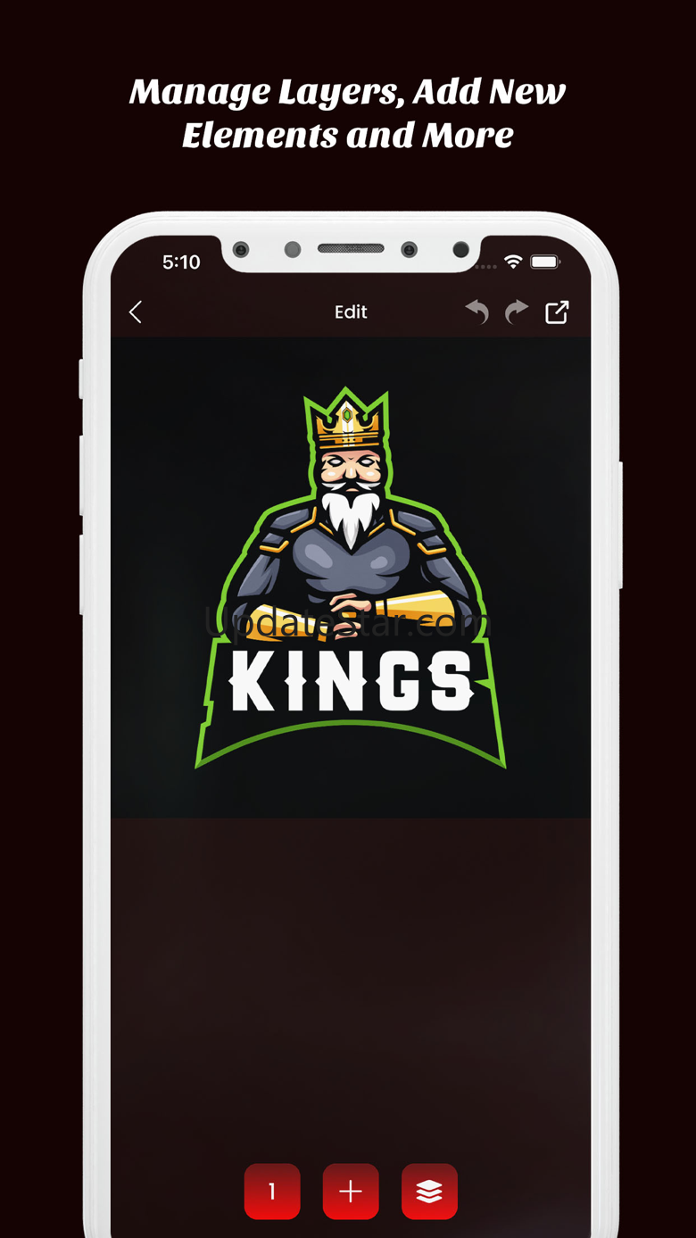 Logo Esport Gaming Maker 1.20