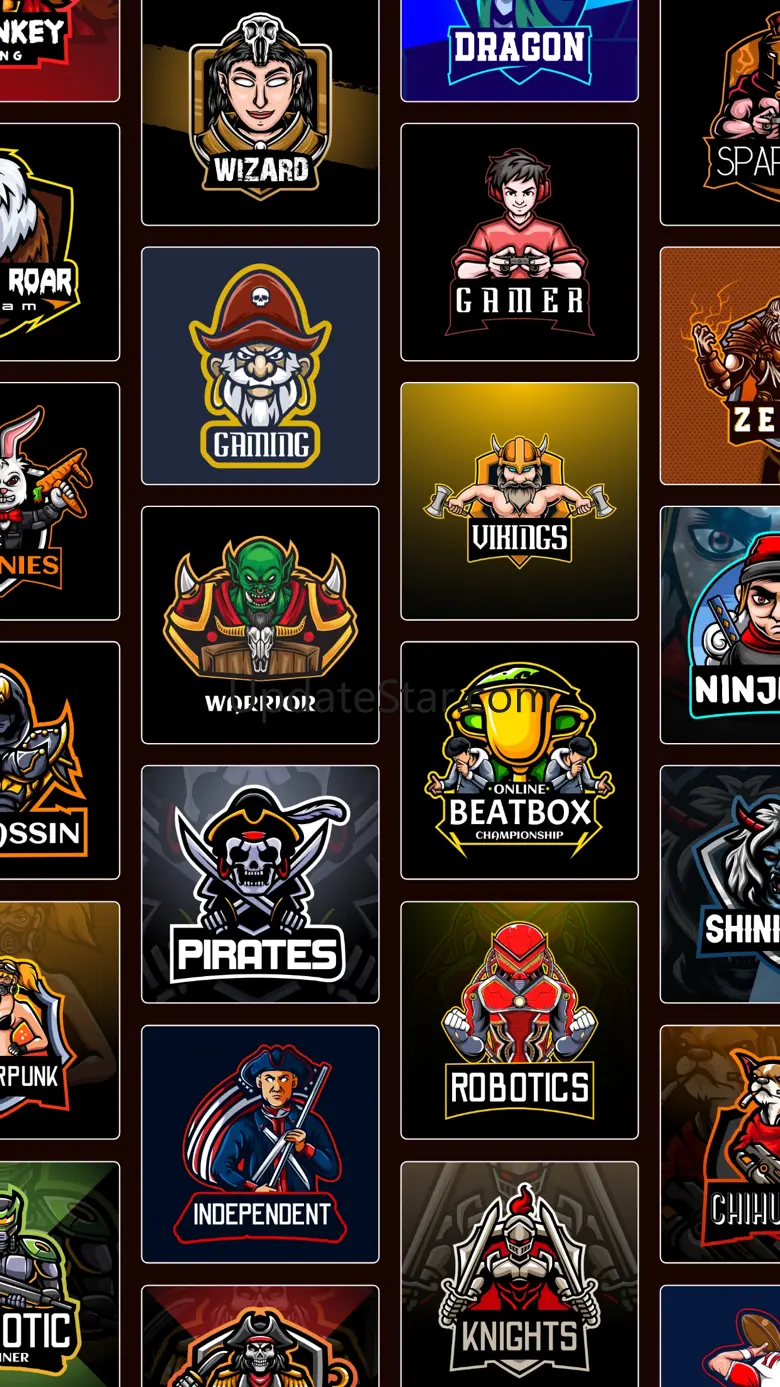 Logo Esport Gaming Maker 1.20