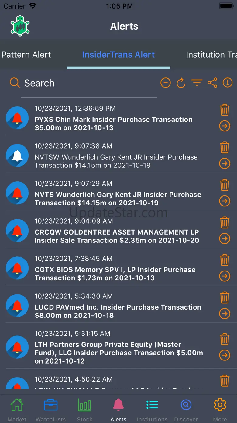 FinTurtle: Stock Research Tool 31
