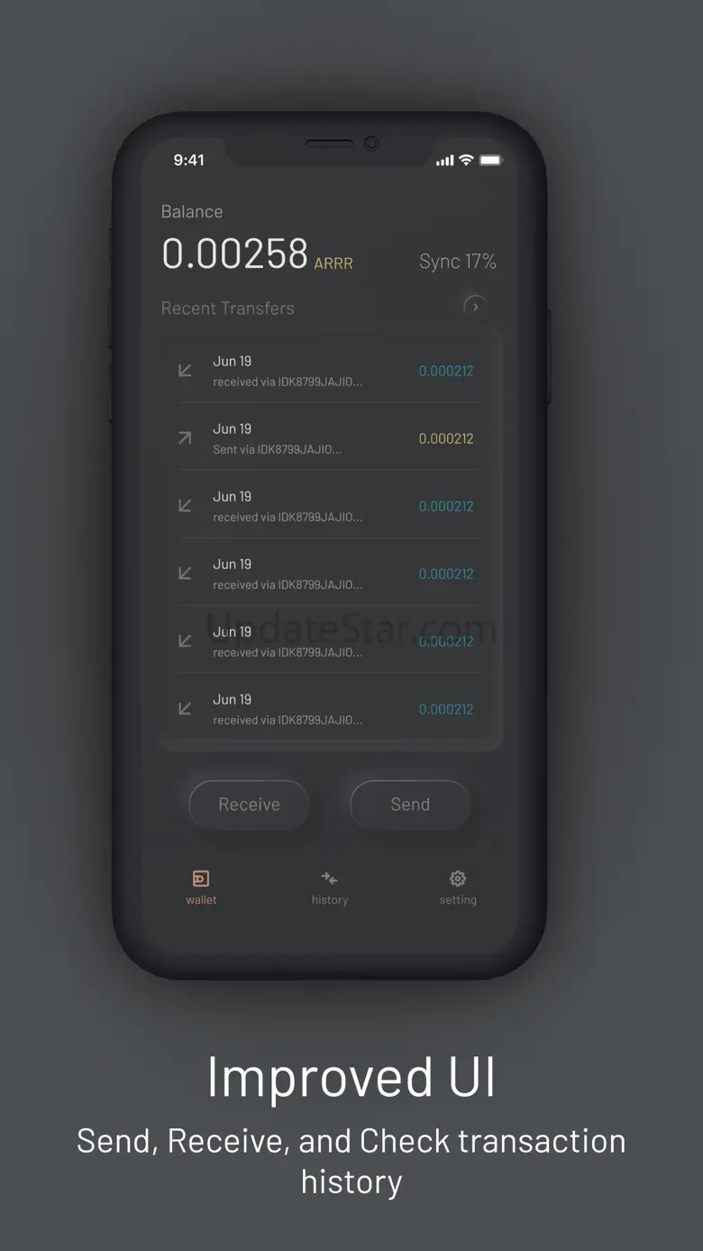 ARRR - Pirate Chain Wallet 1.1.1